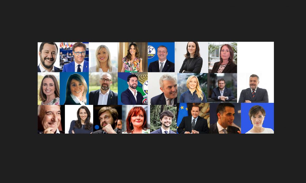 Europee, circoscrizione Nord-Ovest: facce e nomi dei nuovi europarlamentari