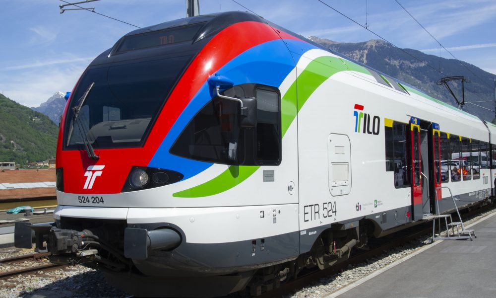 Treni, nuova livrea per i Tilo:  i colori di Ticino e Lombardia