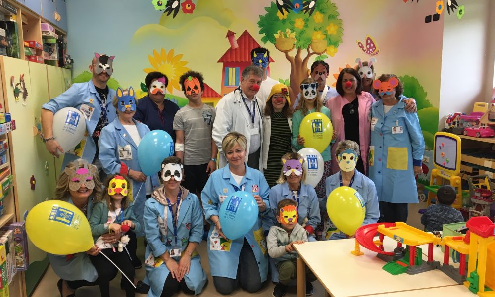 Giornata Mondiale del Gioco, attività per rallegrare i bimbi ricoverati in ospedale