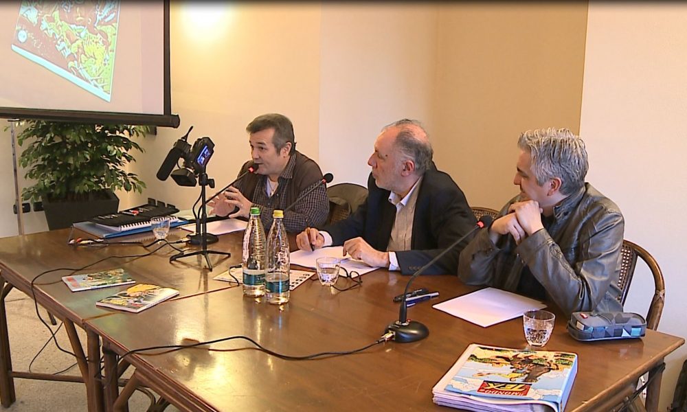 Tex e Zagor protagonisti di LarioBook. Il fumetto raccontato da Claudio Villa e Alessandro Piccinelli