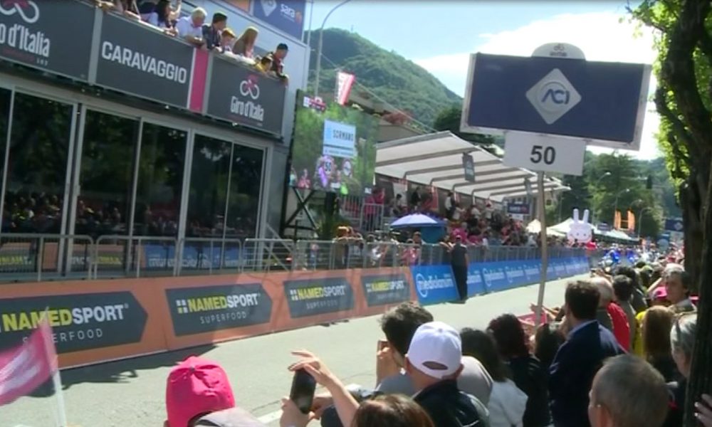 Como in rosa, le voci dei tifosi del Giro