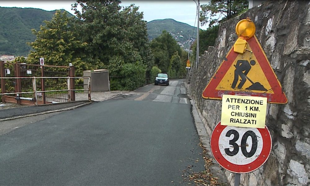 Como, asfaltature in città. Giovedì ultima notte di lavori