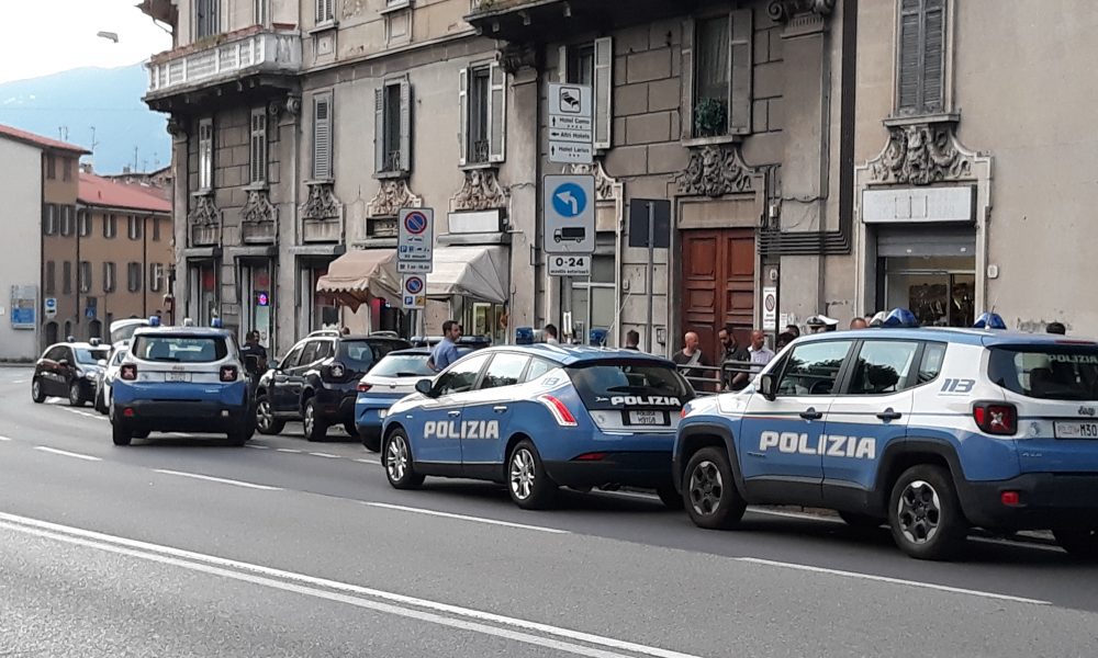 Blitz in piazza San Rocco, un arresto per droga, sequestri e controlli delle forze dell’ordine