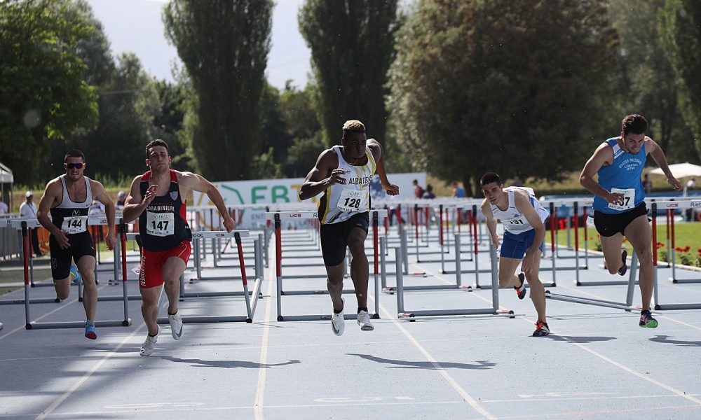 Atletica, Chituru Ali, Unione Sportiva Albatese, campione italiano dei 110 ostacoli