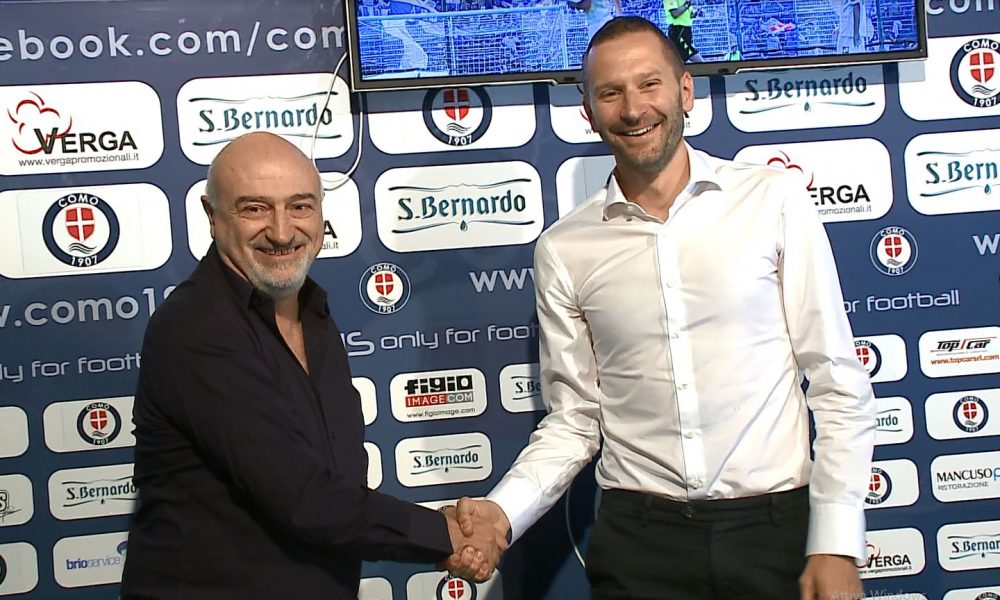 Calcio, il settore giovanile del Como riparte da Giancarlo Centi