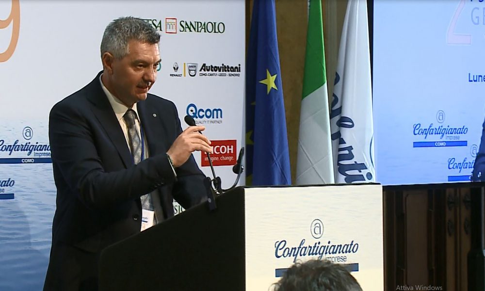 L’assemblea di Confartigianato Imprese, Galli: “Priorità mobilità e banda larga”