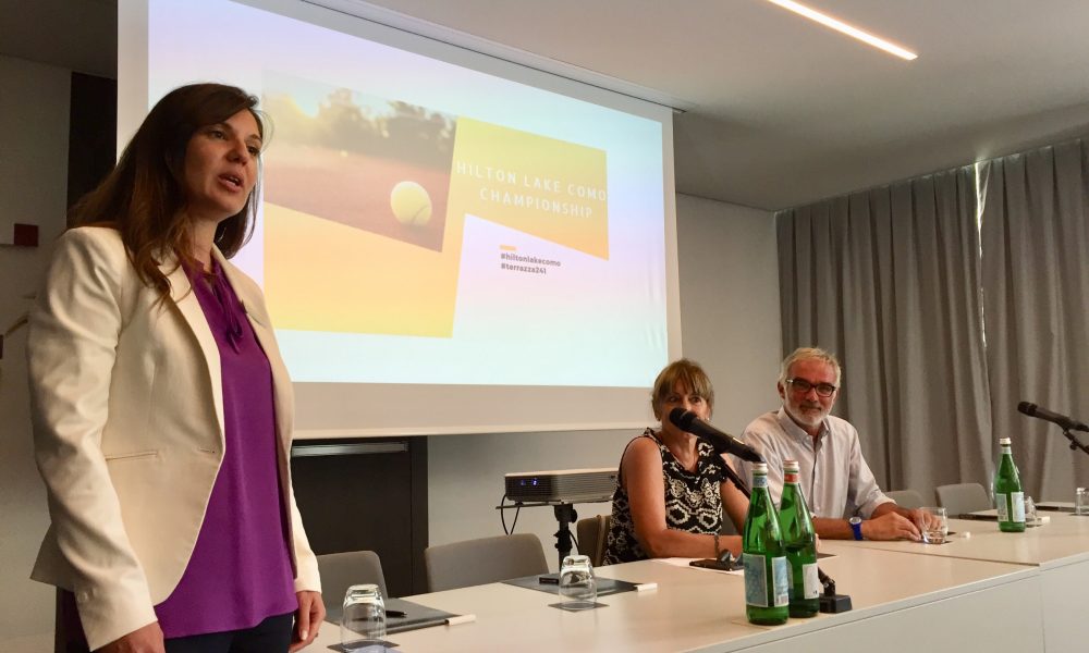 Tennis Como, al via l’Hilton Lake Como Championship. Cento iscritti in arrivo da tutto il mondo