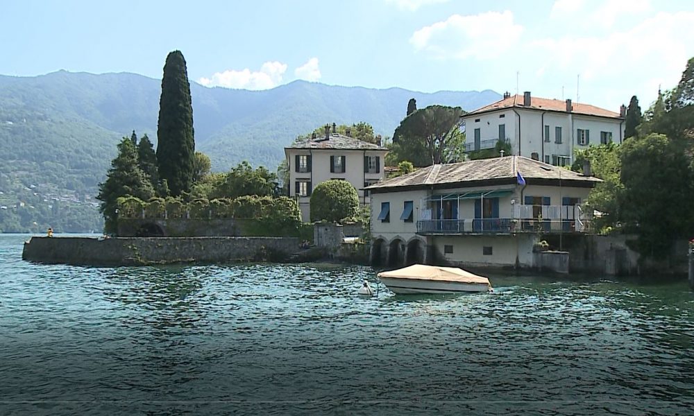 Laglio, attesa per Barack Obama, che dovrebbe arrivare a breve con la famiglia