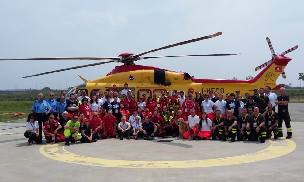 Villa Guardia, 500 persone all’open day del 118 e dell’elisoccorso