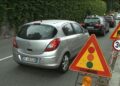 Senso unico alternato in via per Cernobbio