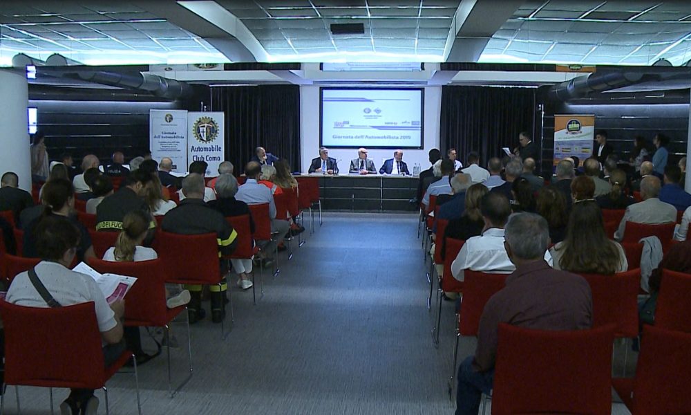 La “Giornata dell’automobilista”, la consegna dei premi di Aci Como