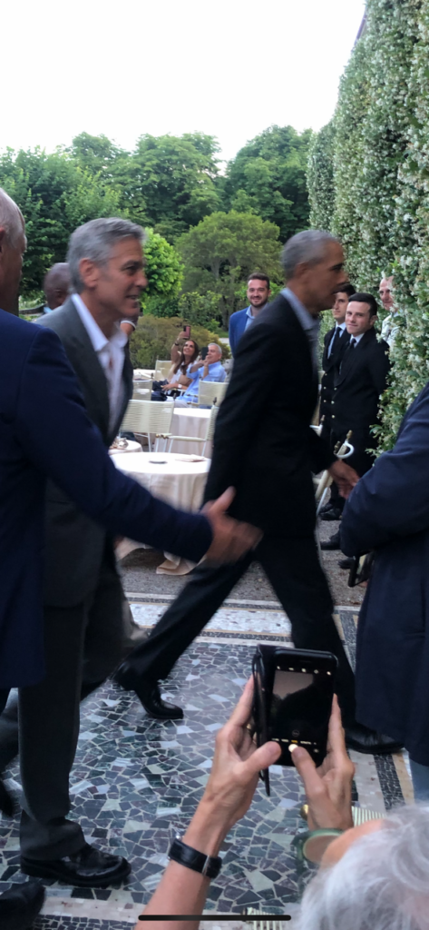 clooney e obama