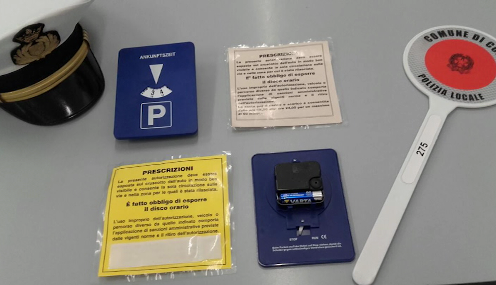 Disco orario motorizzato in centro città. Assolto l’automobilista accusato di truffa