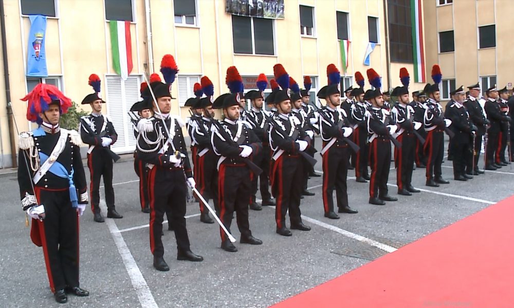 Festa dell’Arma, reati in calo ma cresce l’insicurezza, 130 chiamate al giorno