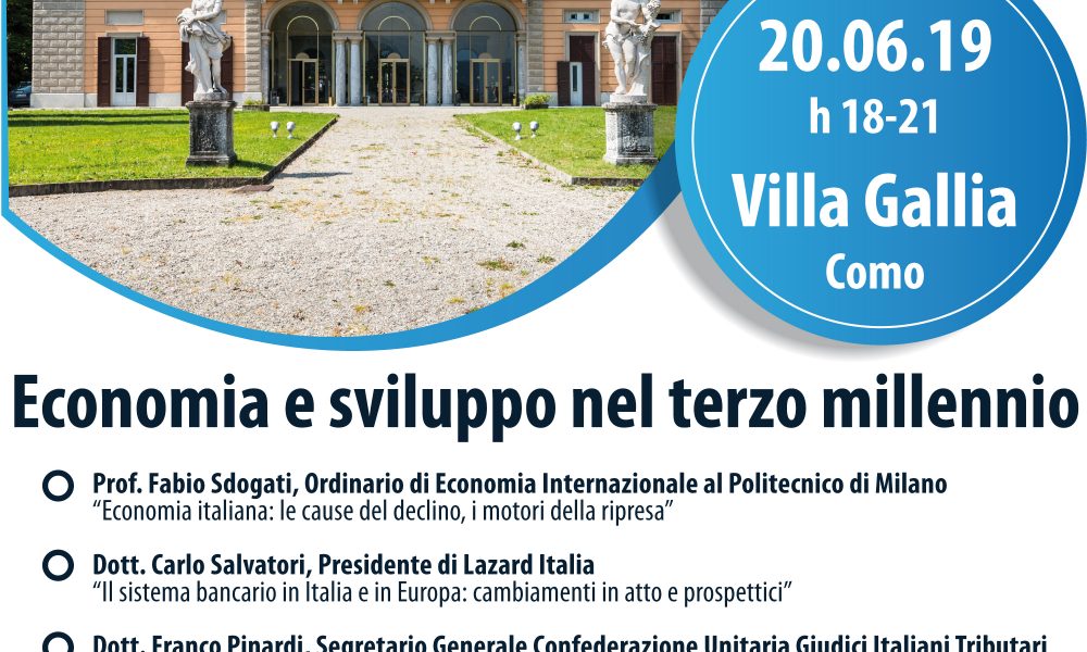 Villa Gallia, oggi il convegno organizzato da “Capo e collo” onlus