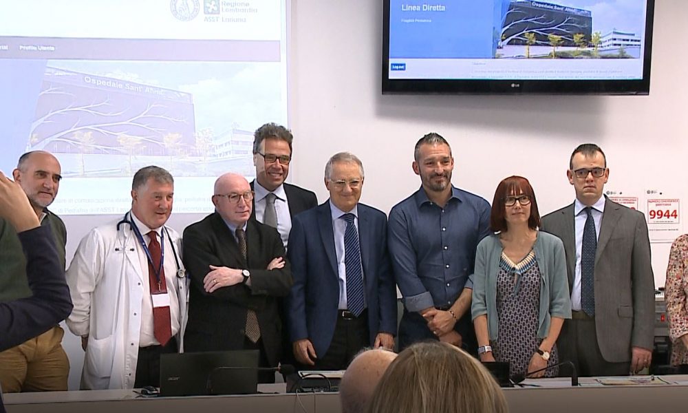 Sant’Anna, Linea Diretta Fragilità Pediatrica. Una piattaforma connette i genitori al reparto