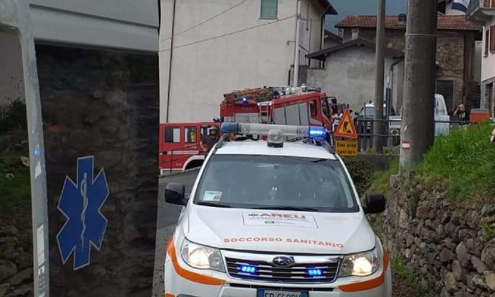 Stazzona, cade da un albero, morto il consigliere Giuliano Gestra