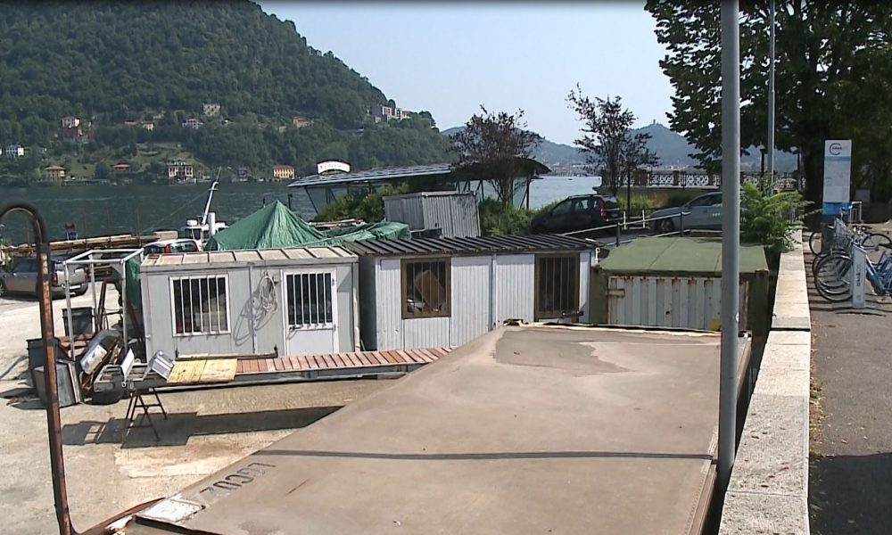 Cantiere delle paratie, trovata l’intesa per l’area di Tavernola ma manca la firma dell’accordo. Il progetto esecutivo potrebbe slittare ancora