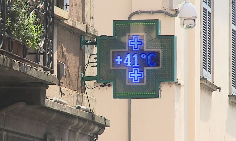 Caldo record a Como. Domani previsti 39 gradi (43 percepiti)