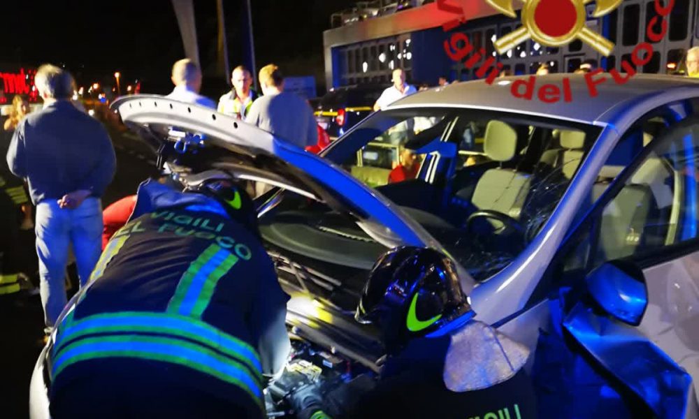 Como, incidente stradale in via Asiago. Tre i feriti