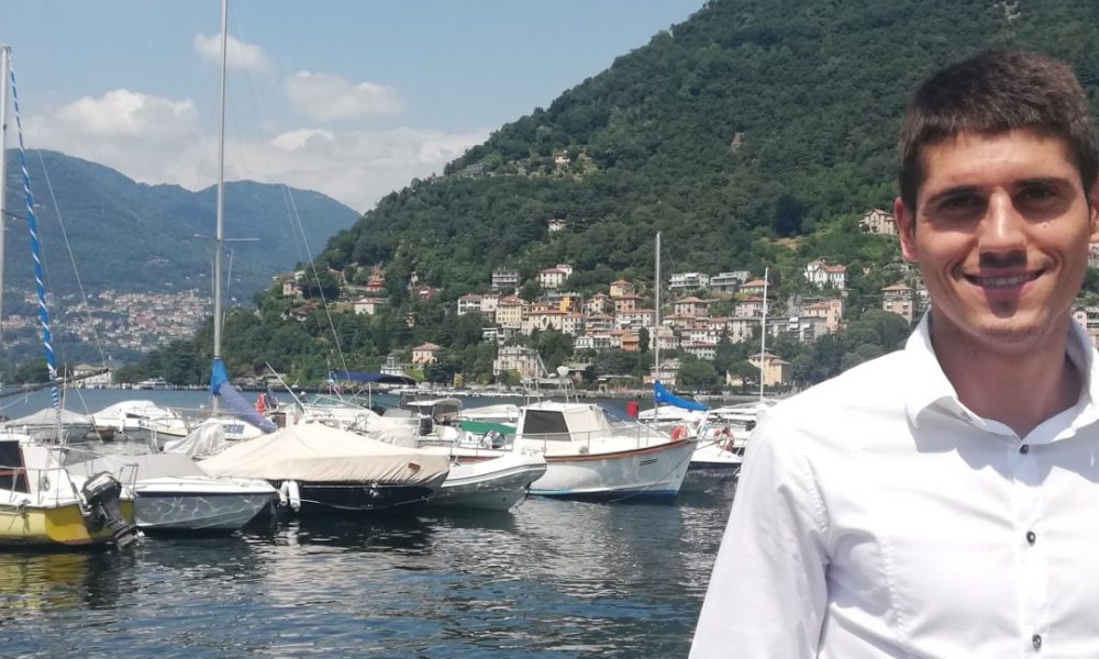 Calcio Como, contratto biennale per il calciatore Alessio Iovine