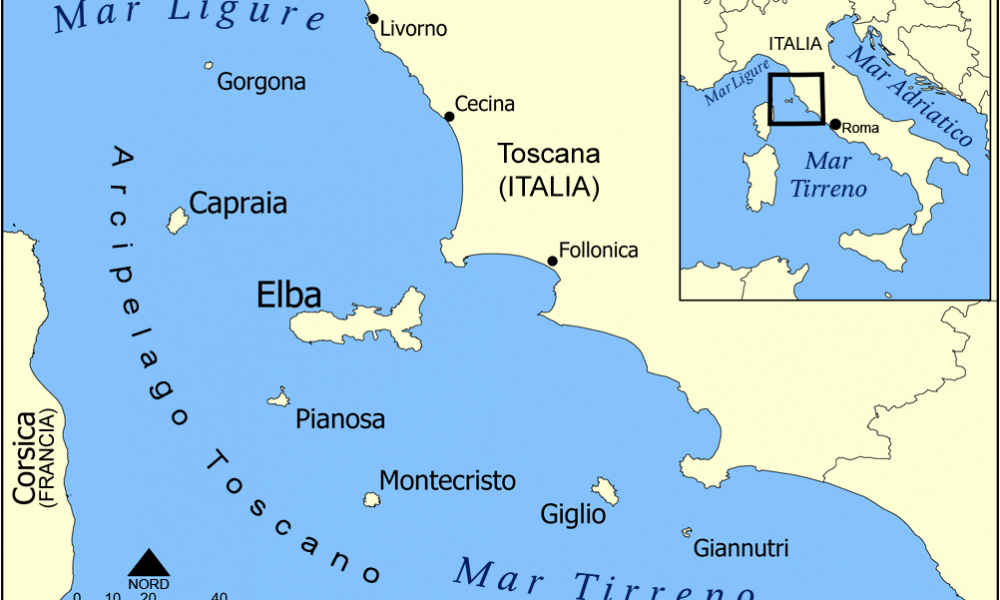 Ultraleggero partito da Como precipita in mare nell’arcipelago toscano. Una donna morta e un disperso