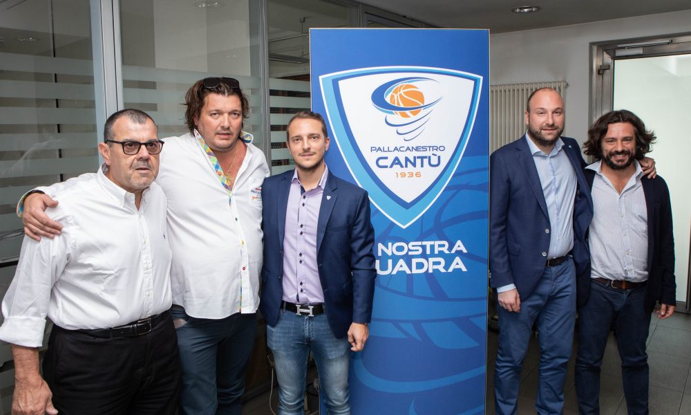 Basket, costituita la Cantù Next Spa