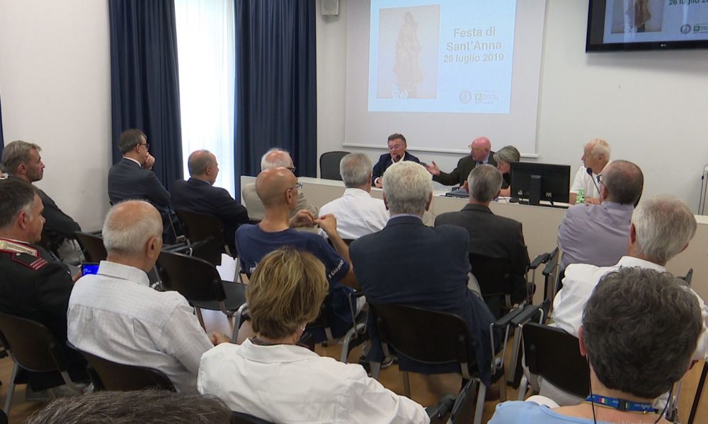 Sant’Anna, la festa della patrona con la presenza dell’università