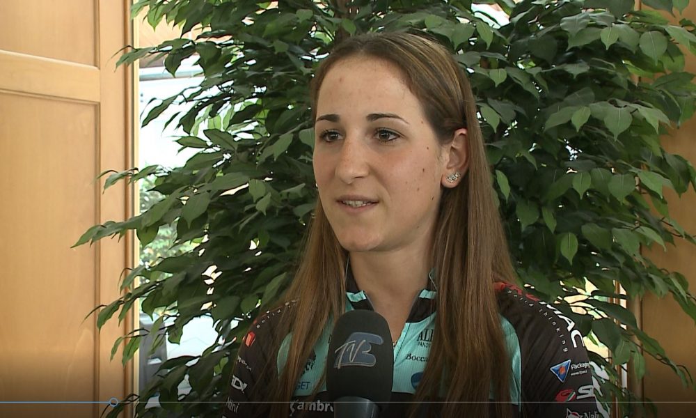 Al via venerdì il Giro Rosa-Iccrea, la comasca Gasparini: “Pronta a dare il massimo”