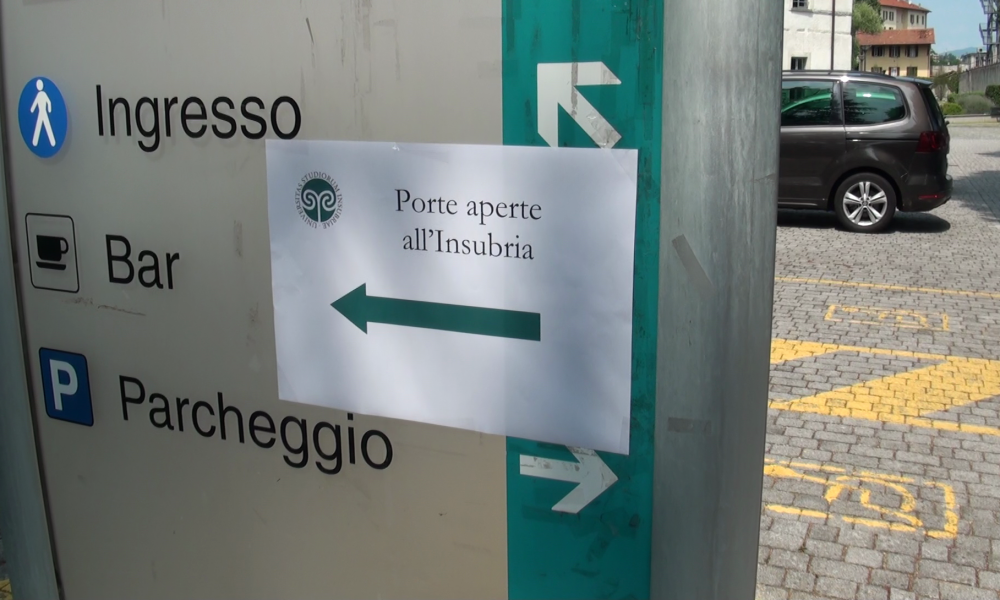 Open day all’Insubria: mattinata di orientamento e informazioni per le future matricole