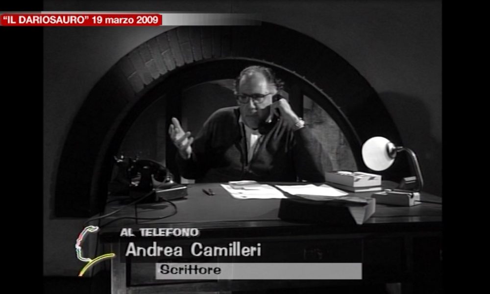 Addio allo scrittore Andrea Camilleri. L’elogio del Lario in diretta su Etv dieci anni fa