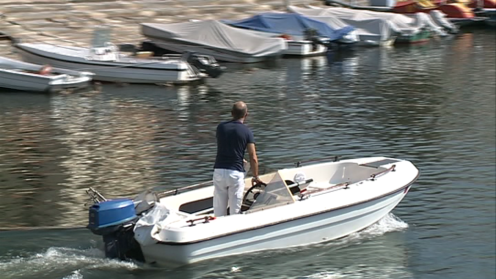 barche lago como