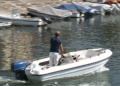 barche lago como
