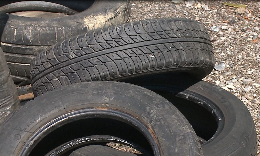 Via Somigliana, l’area continua ad essere utilizzata come una discarica