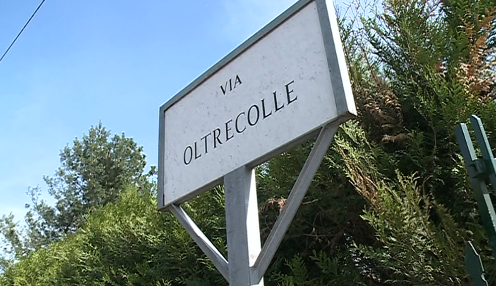 Via Oltrecolle chiusa la notte tra il 6 e il 7 agosto per eseguire dei lavori