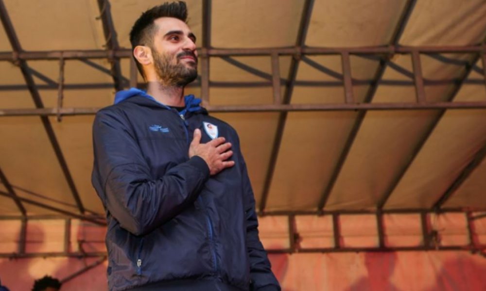 La Pallacanestro Cantù saluta Salvatore Parrillo, dopo 89 presenze con la maglia biancoblu si separano le strade