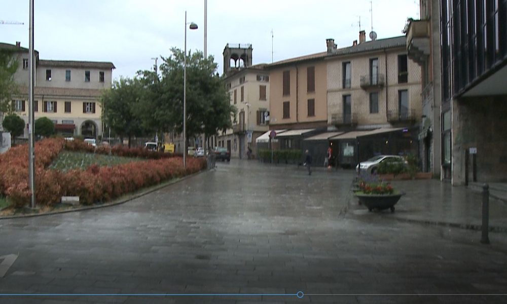 Lastroni di piazza Garibaldi a Cantù, lunedì prossimo iniziano i lavori di messa in sicurezza