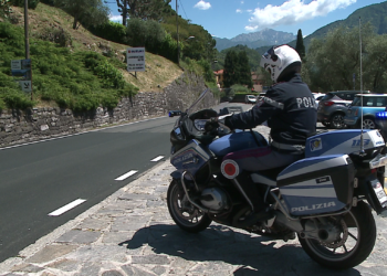 Polizia stradale Como. Giornata vittime