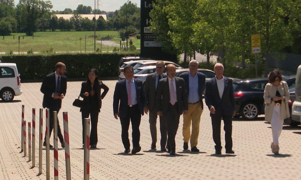 Rapporti Italia – Cina, tappa comasca per l’ambasciatore di Taiwan