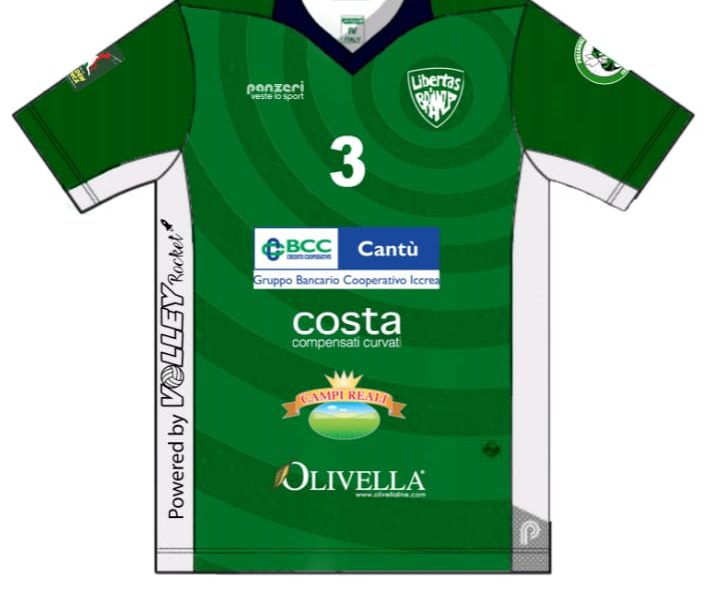 Volley, la Pool Libertas Cantù presenta la nuova maglia ufficiale