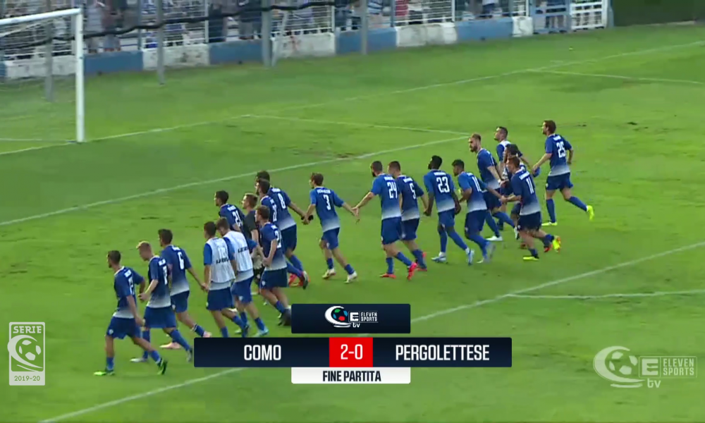 Gozzano – Como allo stadio Piola di Vercelli. Squadre in campo alle 15