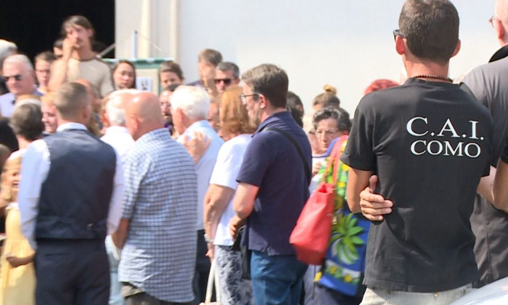 Minoprio, l’ultimo saluto all’alpinista Renzo Viganò