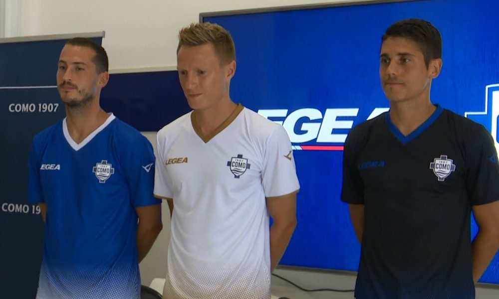 Como 1907: tradizione e novità per le nuove maglie votate dai tifosi