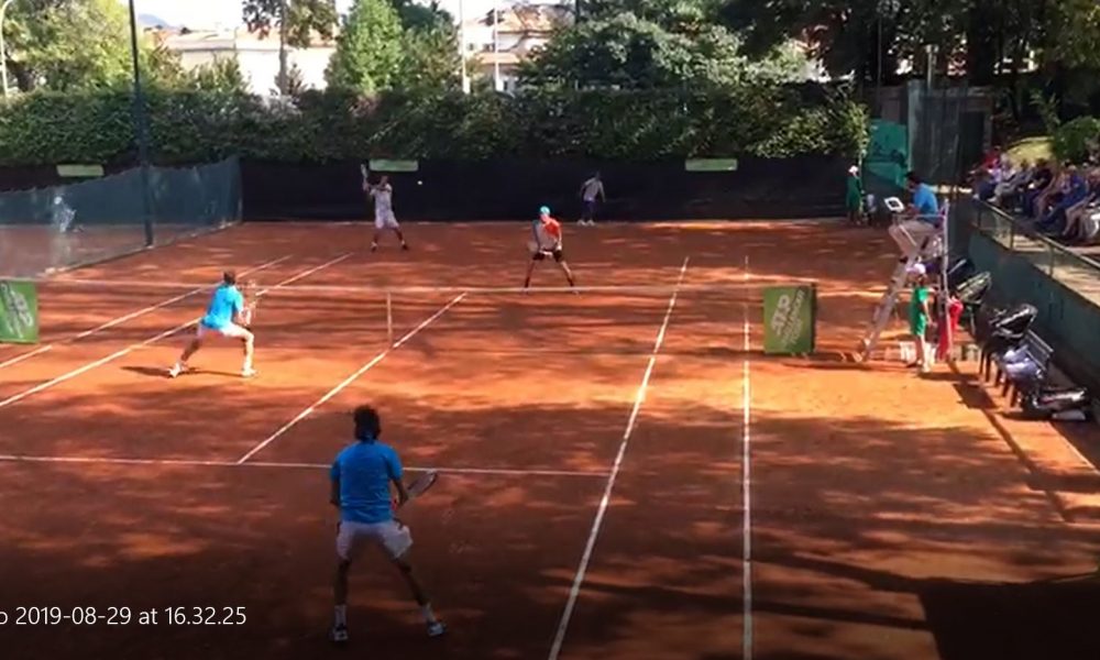 Atp Challenger, i cugini Arnaboldi volano ai quarti di finale. Eliminato Caruso