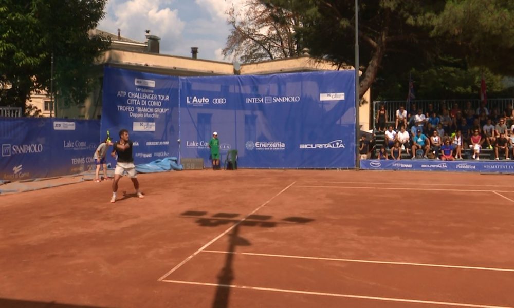 Tennis, Italia fuori dal Challenger Atp “Città di Como”. Domani le finali