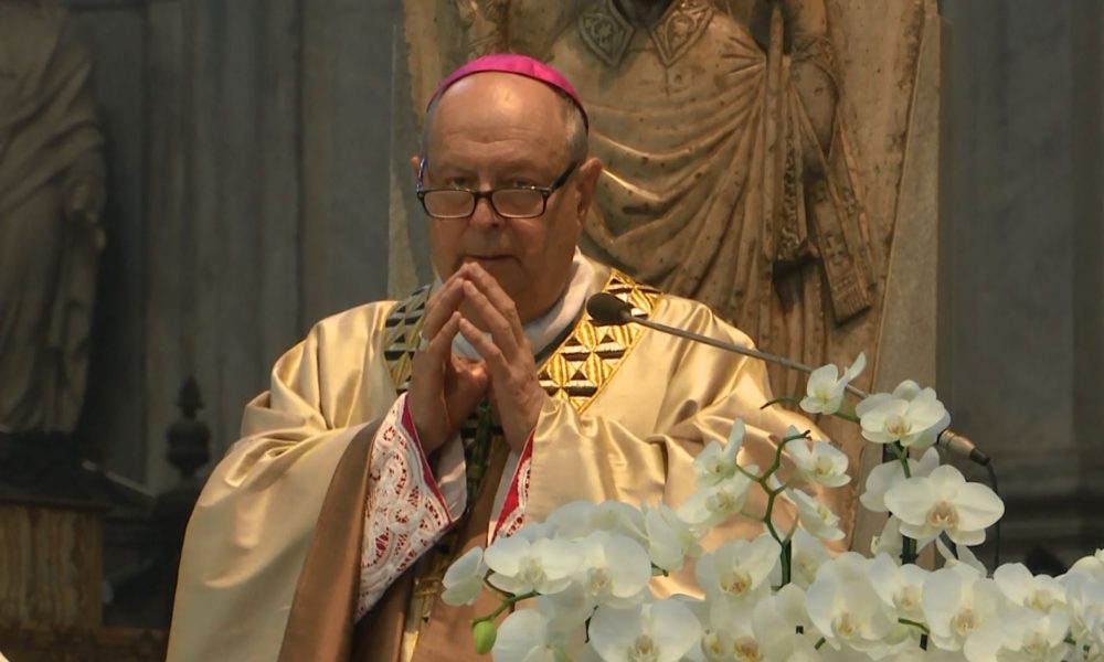 Festa dell’Assunta, nell’omelia del vescovo di Como un richiamo all’emergenza idrogeologica sul Lario