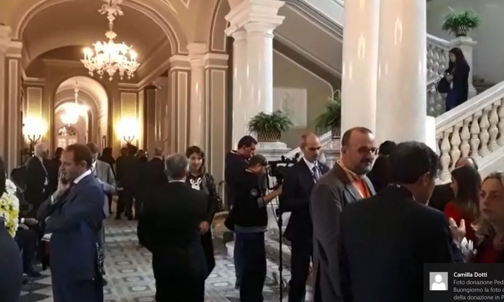 Cernobbio, via al Forum Ambrosetti. Il premier Conte non ci sarà, domani attesa Hillary Clinton