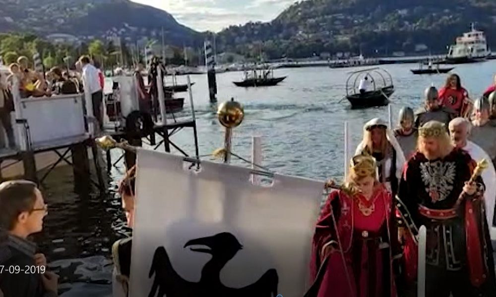 Palio del Baradello, oggi lo sbarco a Como de “Il Barbarossa”