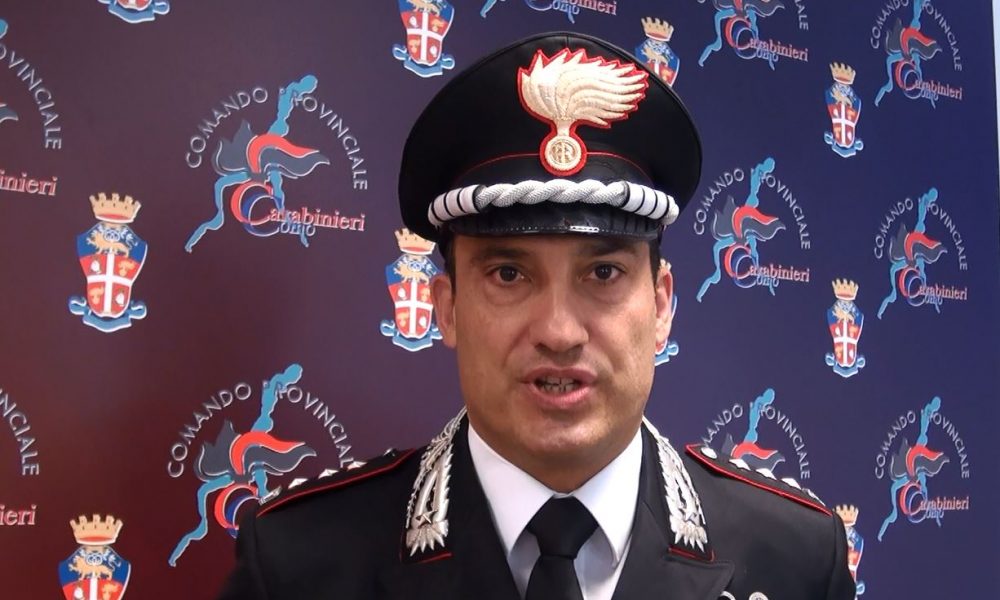 Carabinieri, si è insediato il nuovo comandante provinciale