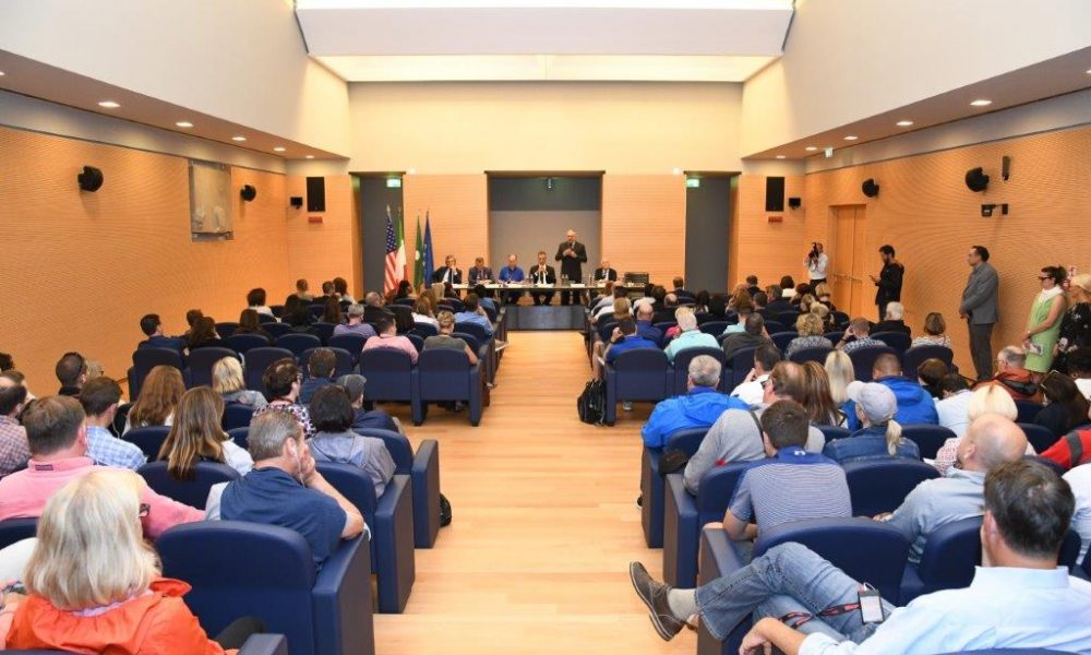 Delegazione americana in visita a Como, incontro con associazioni e imprenditori locali